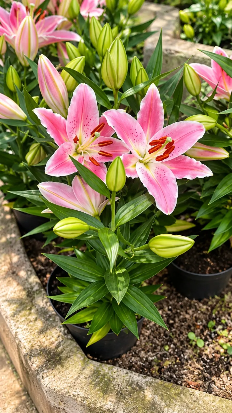 Lírio rosa
